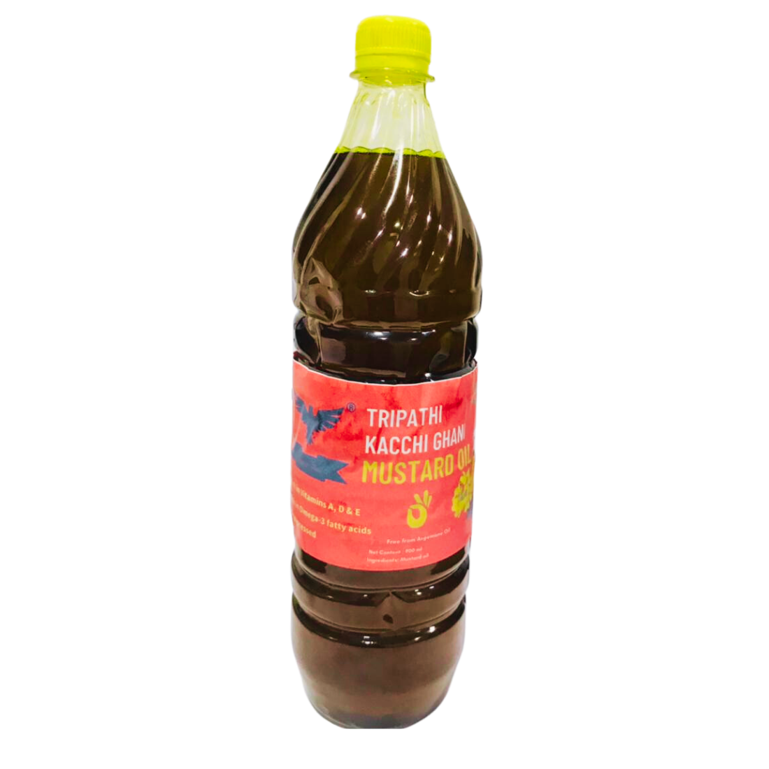 Tripathi Kachi Ghani Mustard Oil 1 Lit